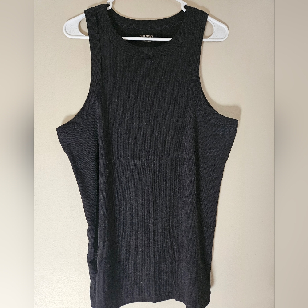 Old Navy Black Women's Tank Top